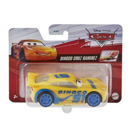 CARS MASINUTA CU SISTEM PULLBACK DINOCO CRUZ RAMIREZ SCARA 1:43, CARS - MASINI