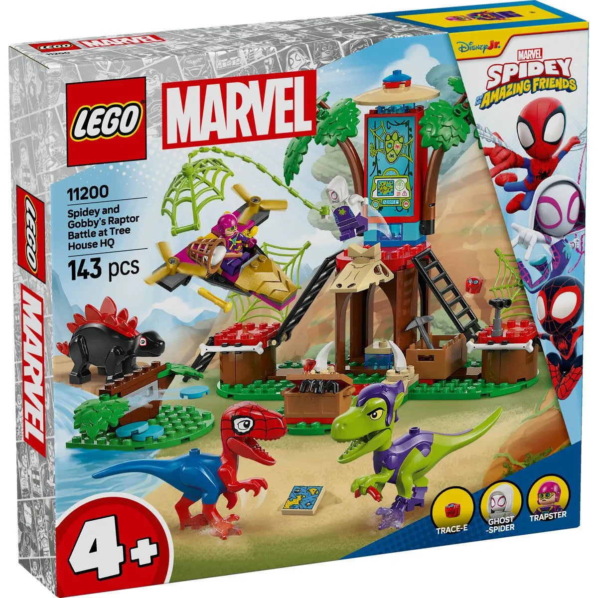 LEGO SPIDEY SPIDEY VS. GOBBY 11200, LEGO SPIDEY