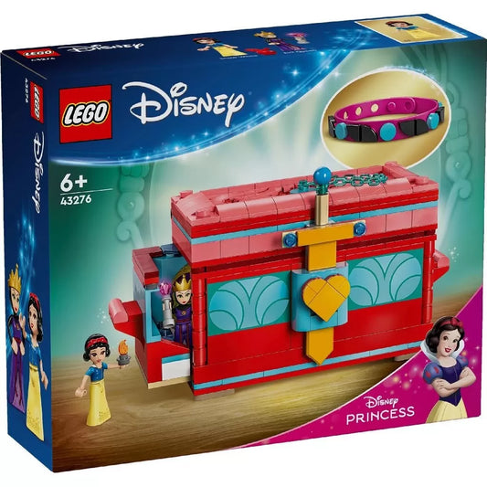 LEGO DISNEY PRINCESS CUTIA CU BIJUTERII A ALBEI CA ZAPADA 43276, LEGO DISNEY PRINCESS