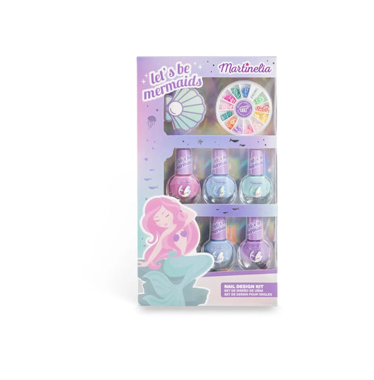 MARTINELIA LETS BE MERMAIDS KIT PENTRU UNGHII, LET'S BE MERMAIDS