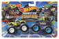 HOT WHEELS MONSTER TRUCK SET 2 MASINI TOTALED SI CRATE DANGER SCARA 1 LA 64 , HOT WHEELS - MONSTER TRUCK