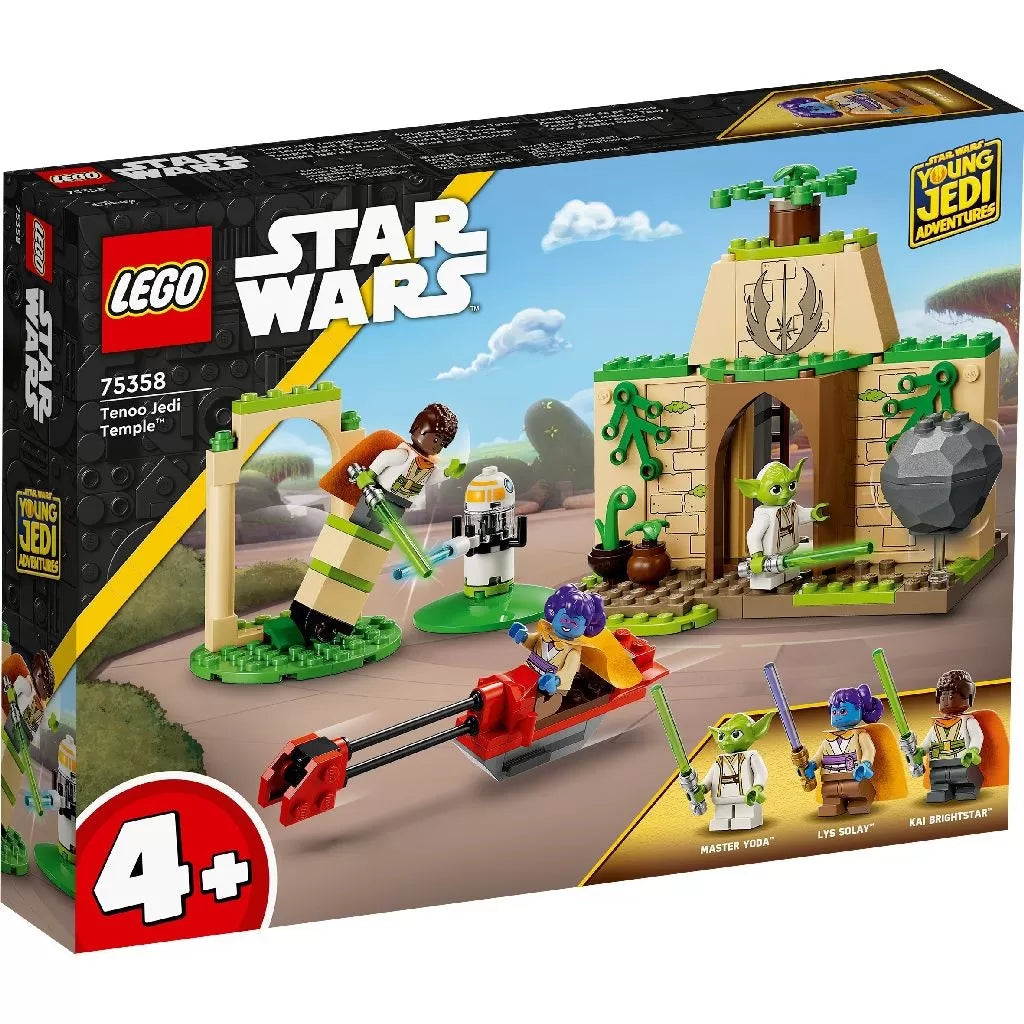 LEGO STAR WARS TEMPLUL JEDI DE PE TENOO 75358, LEGO STAR WARS TM