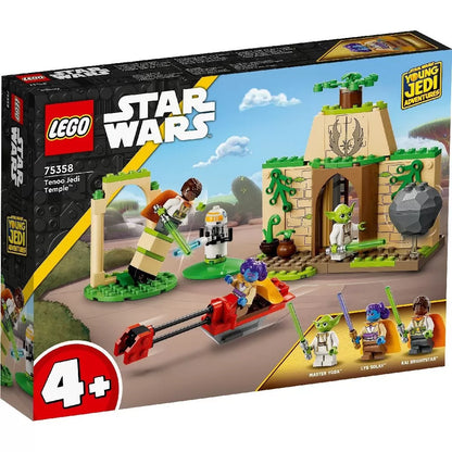 LEGO STAR WARS TEMPLUL JEDI DE PE TENOO 75358, LEGO STAR WARS TM