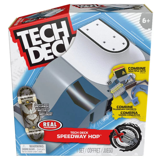 TECH DECK PACHET XCONNECT FINGERBOARD SPEEDWAY HOP, TECH DECK
