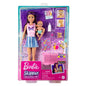 PAPUSA BARBIE MAMICA SATENA CU BEBELUS, BARBIE - FAMILY