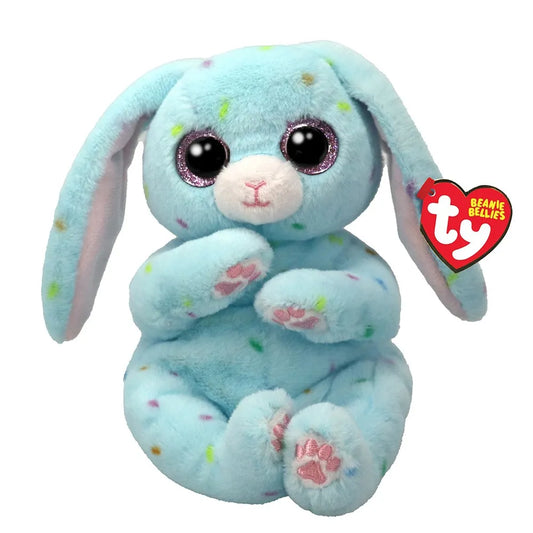 PLUS TY 15CM BEANIE BELLIES SKIPPY IEPURASUL ALBASTRU, PLUS 15CM