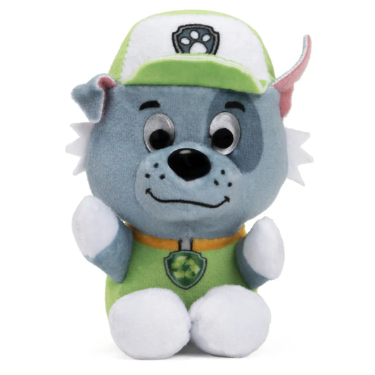 PATRULA CATELUSILOR GUND PLUS ROCKY 8CM, PLUSURI