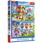 PUZZLE TREFL 2X70 PATRULA CATELUSILOR ECHIPA CATELUSILOR, TREFL 2X70