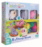 LALABOOM JOC DE DEZVOLTARE BEBE MONTESSORI 25 PIESE, LALABOOM
