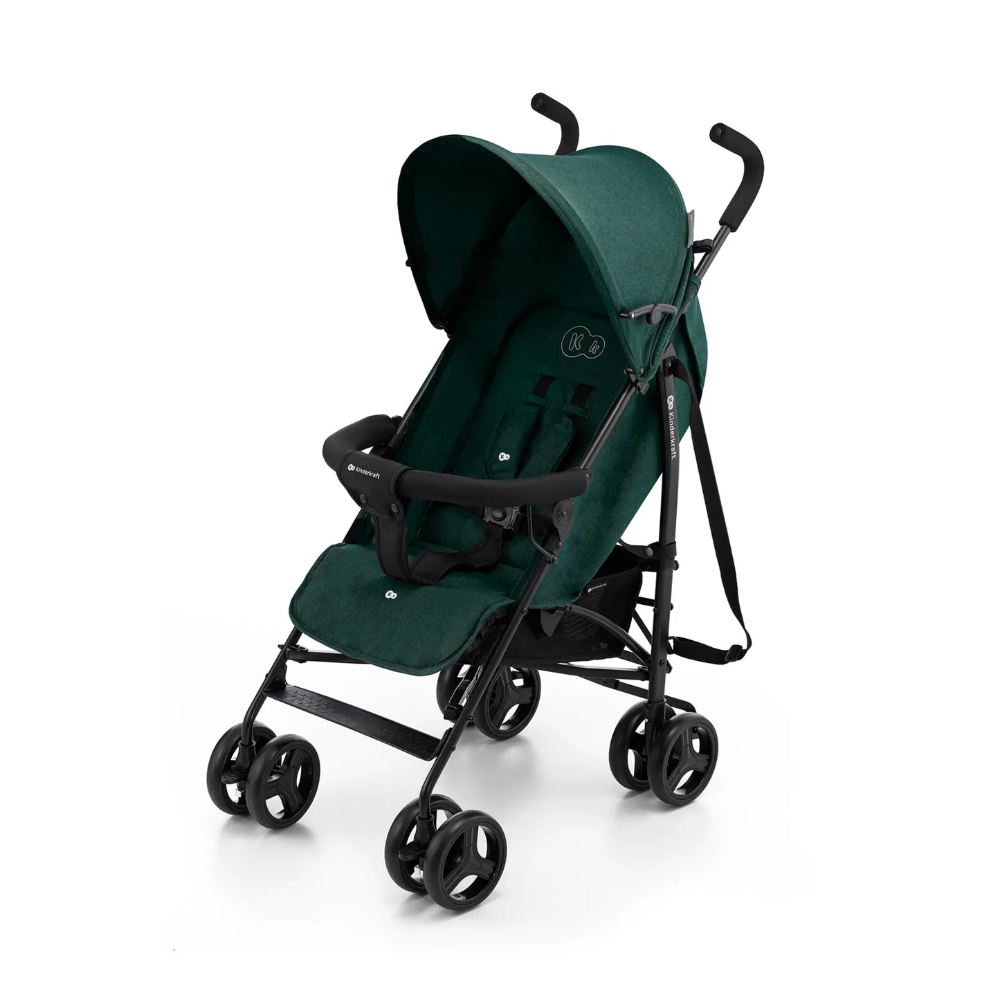 CARUCIOR SPORT KINDERKRAFT TIK, TIP UMBRELA, GREEN FOREST, KINDERKRAFT