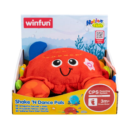 WINFUN JUCARIE CRABUL DANSATOR, WINFUN