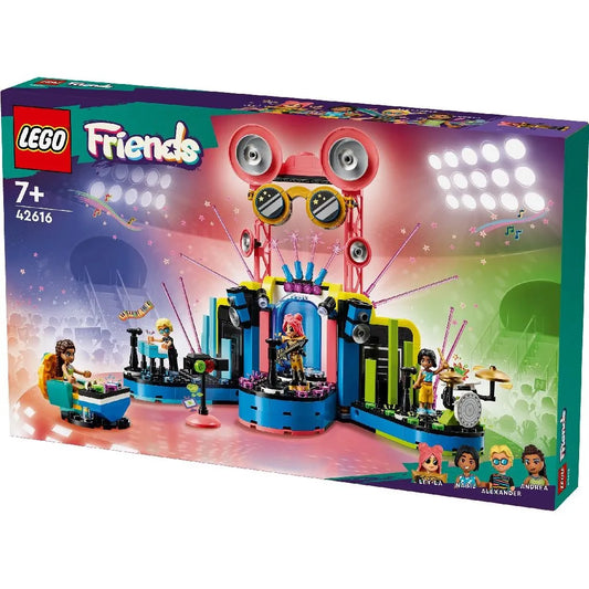 LEGO FRIENDS CONCURS MUZICAL IN ORASUL HEARTLAKE 42616, LEGO FRIENDS