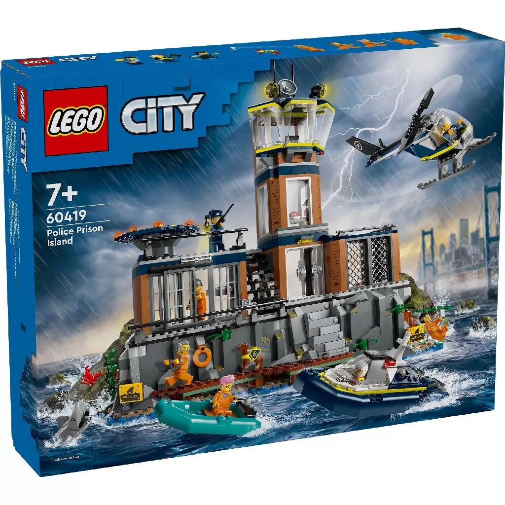 LEGO CITY INSULA INCHISOARE 60419, LEGO CITY