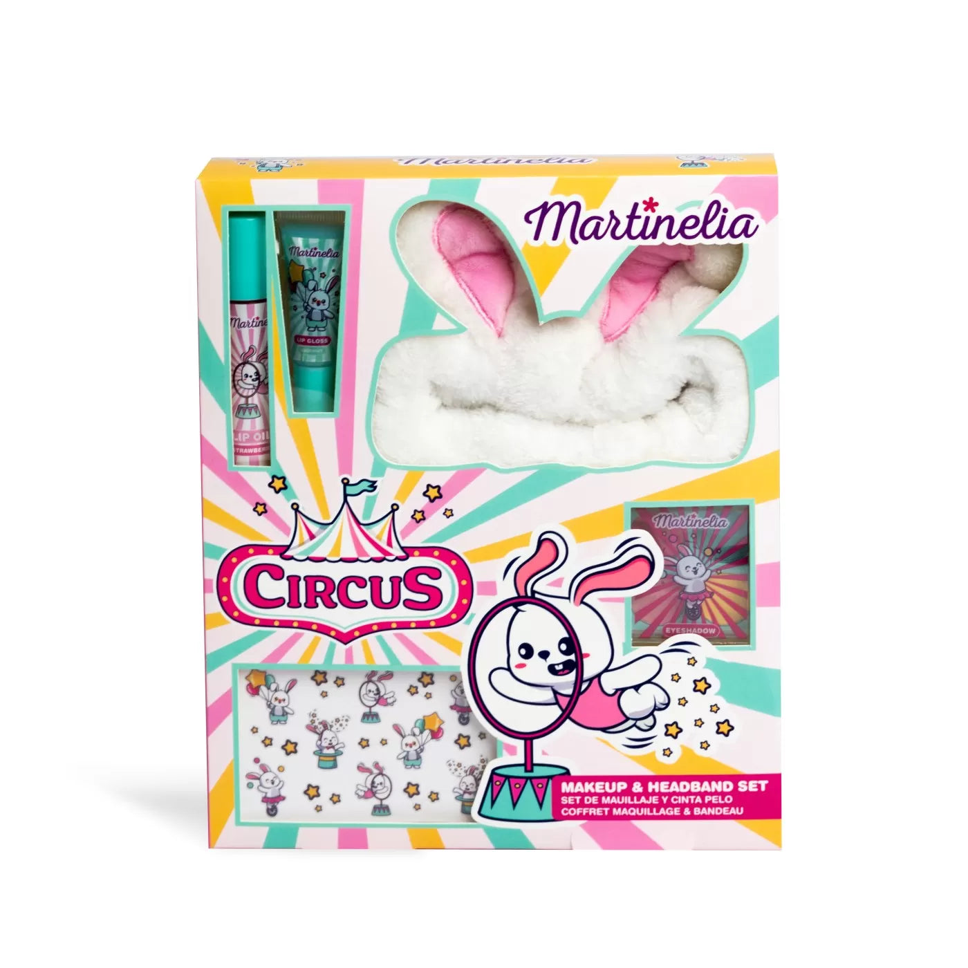 MARTINELIA CIRCUS SET MAKEUP SI BENTITA, MARTINELIA