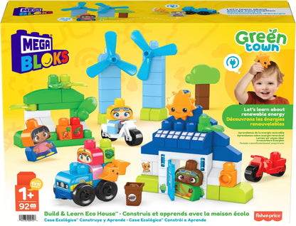 MEGA BLOKS SET CONSTRUCTIE 92 PIESE, MEGA BLOKS