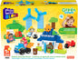 MEGA BLOKS SET CONSTRUCTIE 92 PIESE, MEGA BLOKS