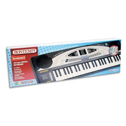 BONTEMPI ORGA ELECTRONICA DJ CU 49 CLAPE, BONTEMPI