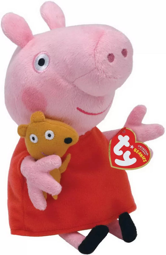 PLUS TY 15CM PEPPA PIG, PEPPA PIG