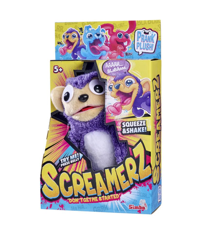 SIMBA SCREAMERZ JUCARIE PLUS MAIMUTICA VIOLET, SIMBA DIVERSE
