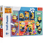 PUZZLE TREFL 160 DESPICABLE ME 4 LUMEA MINIONILOR, TREFL 160P