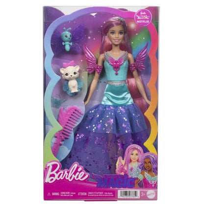 BARBIE A TOUCH OF MAGIC PAPUSA BARBIE ZANA, BARBIE - DREAMTOPIA
