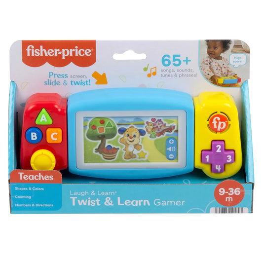 FISHER PRICE LAUGH&LEARN CONSOLA BEBE IN LIMBA ROMANA, FISHER PRICE - INFANT