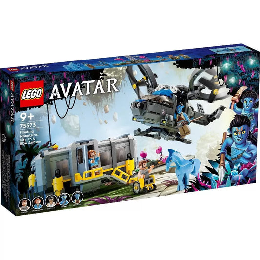 LEGO AVATAR MUNTII PLUTITORI ZONA 26 SI RDA SAMSON 75573, LEGO AVATAR