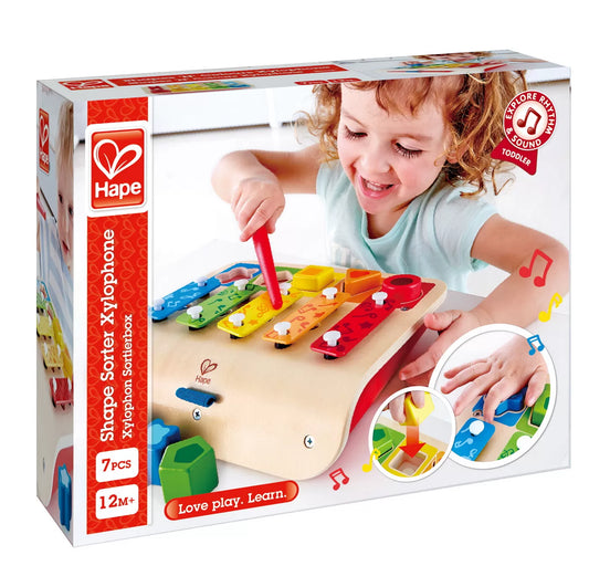 HAPE PUZZLE XILOFON, HAPE