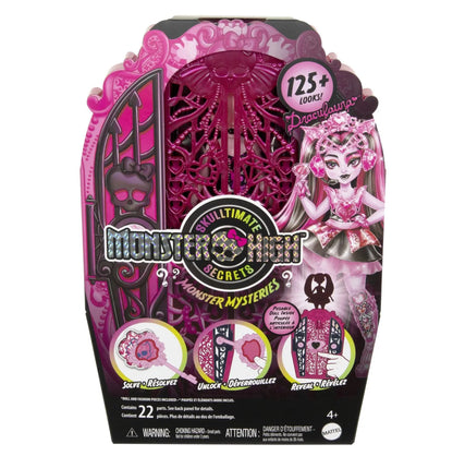 MONSTER HIGH SKULLTIMATE SECRETS PAPUSA DRACULAURA, MONSTER HIGH