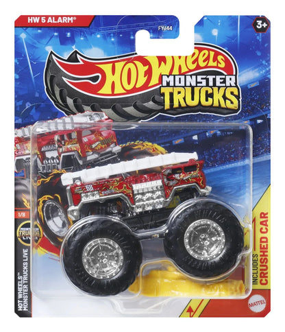 HOT WHEELS MONSTER TRUCK MASINUTA 5 ALARM SCARA 1:64, HOT WHEELS - MONSTER TRUCK
