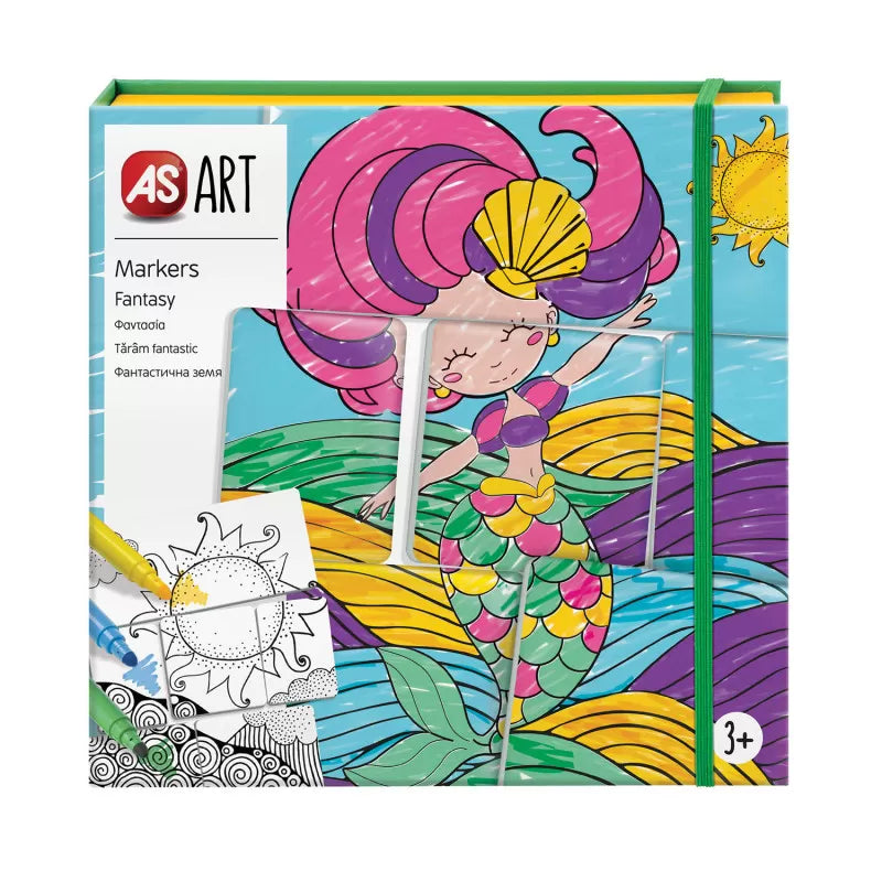 AS ART CARIOCI LUME DE FANTEZIE, AS ART BOX