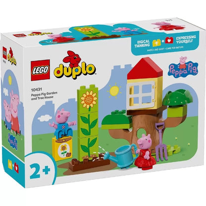 LEGO DUPLO GRADINA SI CASA DIN COPAC A PURCELUSEI PEPPA 10431, LEGO DUPLO