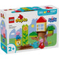 LEGO DUPLO GRADINA SI CASA DIN COPAC A PURCELUSEI PEPPA 10431, LEGO DUPLO