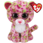 PLUS TY 24CM LEOPARD ROZ, PLUS 24CM