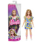 PAPUSA BARBIE FASHIONISTA BLONDA CU SINDROM DOWN, BARBIE - FASHIONISTAS