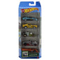 SET 5 MASINI HOT WHEELS CU DESIGN RETRO RACERS, HOT WHEELS - VEHICULE
