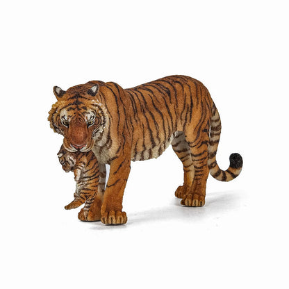 PAPO FIGURINA TIGRU CU PUI, ANIMALE SALBATICE