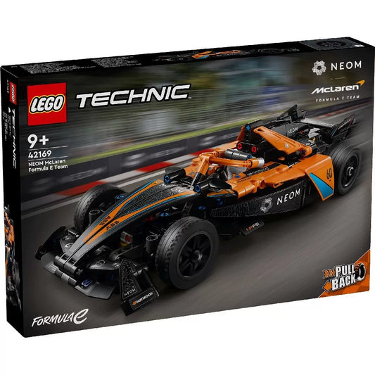 LEGO TECHNIC MASINA DE CURSE NEOM MCLAREN FORMULA E 42169, LEGO TECHNIC