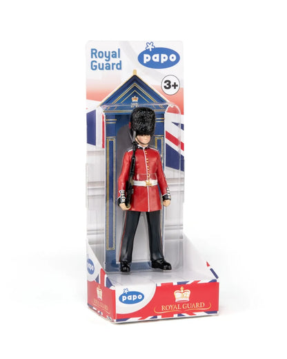 PAPO FIGURINA GARDA REGALA, PERSONAJE ISTORICE