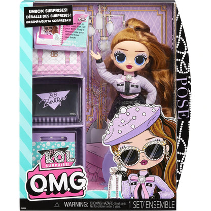 L.O.L. SURPRISE! O.M.G. PAPUSA FASHIONISTA POSE, LOL SURPRISE