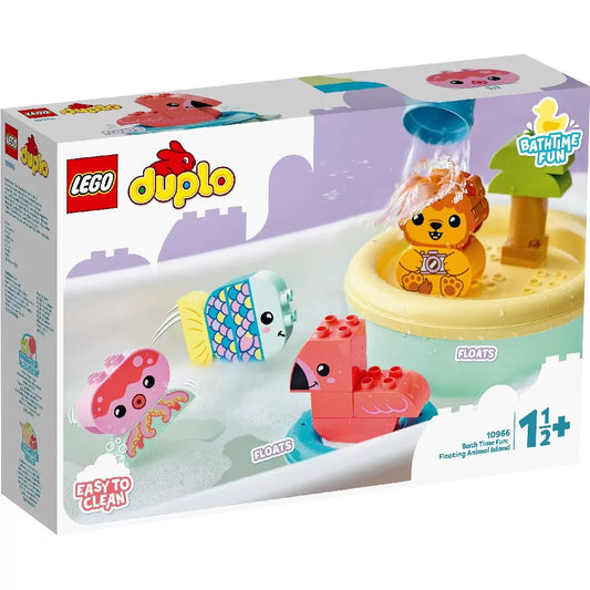 LEGO DUPLO DISTRACTIE LA BAIE INSULA ANIMALELOR PLUTITOARE 10966, LEGO DUPLO