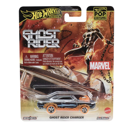 HOT WHEELS POP CULTURE MASINUTA METALICA GHOST RIDER SCARA 1:64, HOT WHEELS - VEHICULE