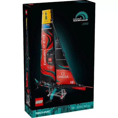 LEGO TECHNIC IAHTUL EMIRATES TEAM NEW ZEALAND AC75 42174, LEGO TECHNIC