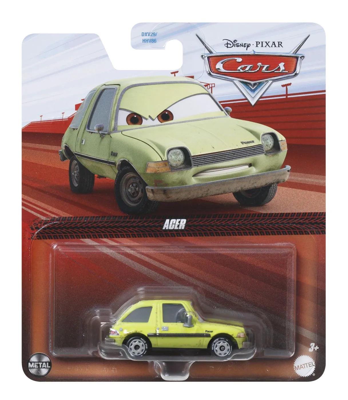 MASINUTA METALICA CARS3 PERSONAJUL ACER , CARS - MASINI