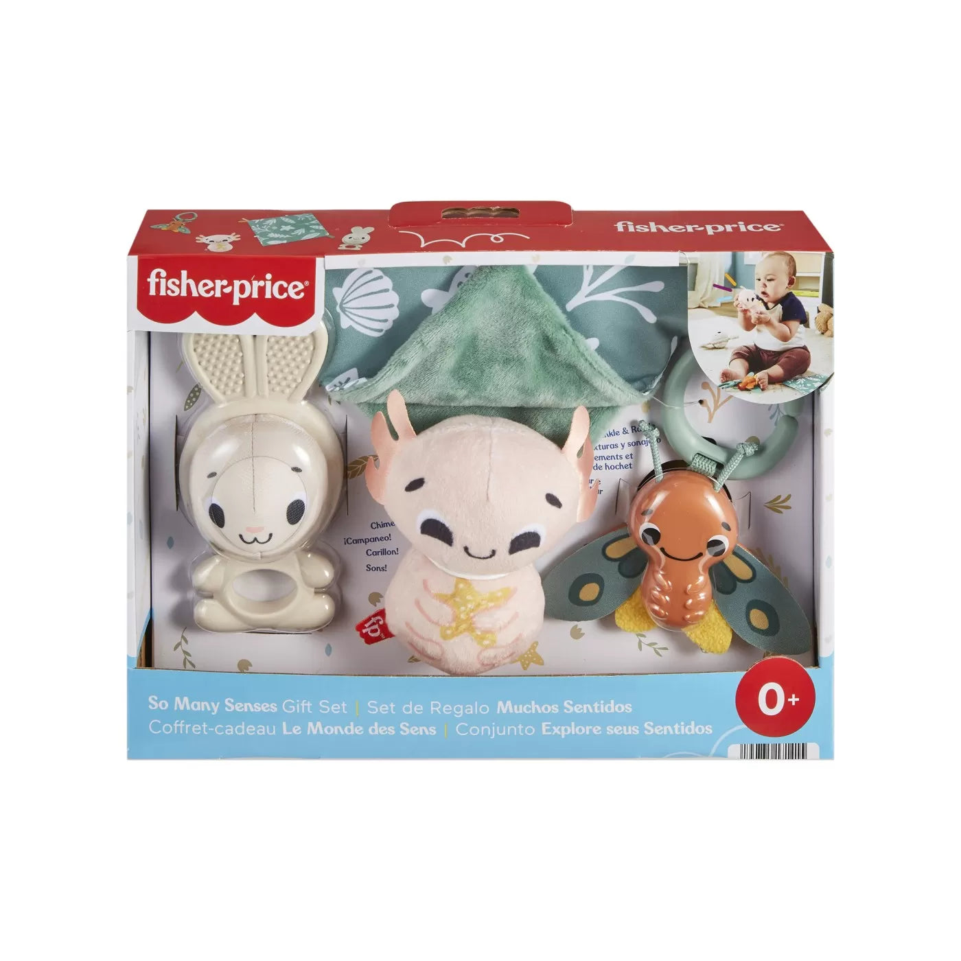 FISHER PRICE SET 4 JUCARII, FISHER PRICE - INFANT