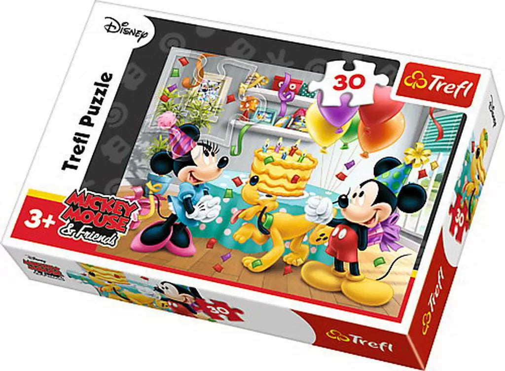 PUZZLE TREFL 30 TORTUL ANIVERSAR, TREFL 30P