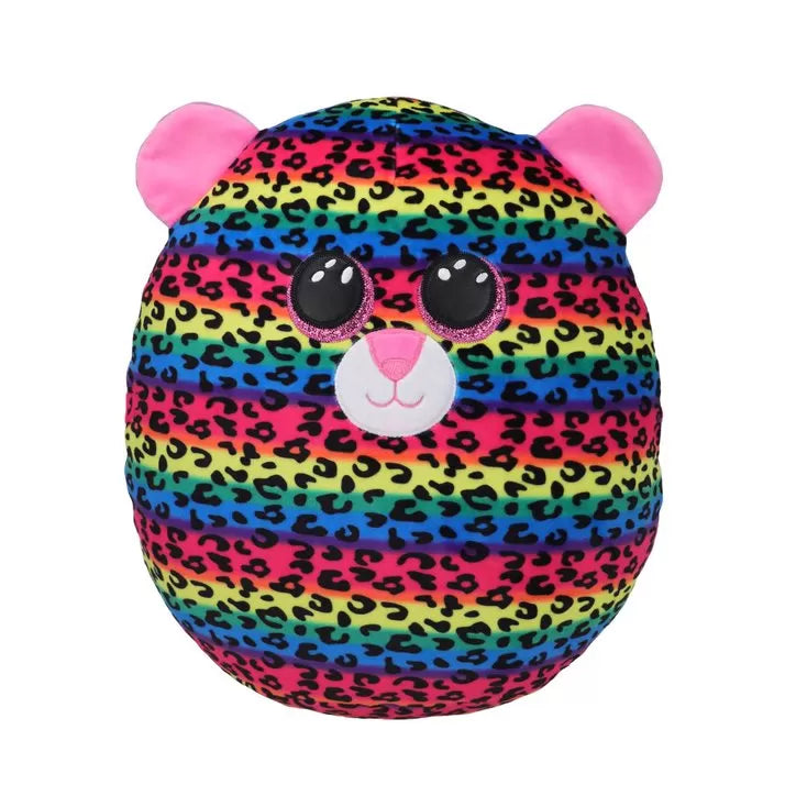 PLUS TY SQUISH LEOPARD DOTTY 22CM , SQUISH-A-BOOS