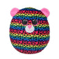 PLUS TY SQUISH LEOPARD DOTTY 22CM , SQUISH-A-BOOS
