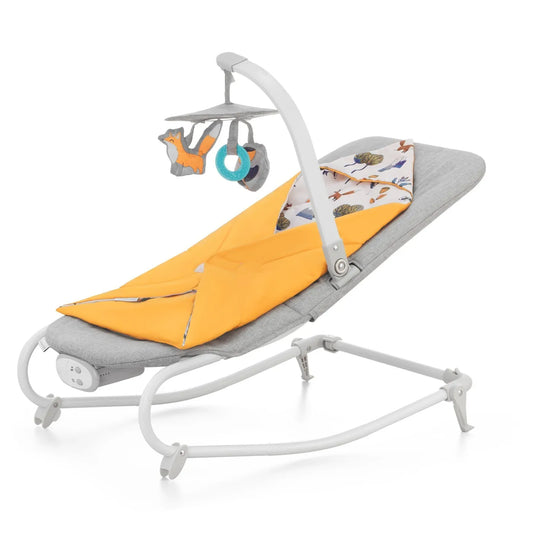SEZLONG 3 IN 1, KINDERKRAFT FELIO 2, FOREST YELLOW, KINDERKRAFT