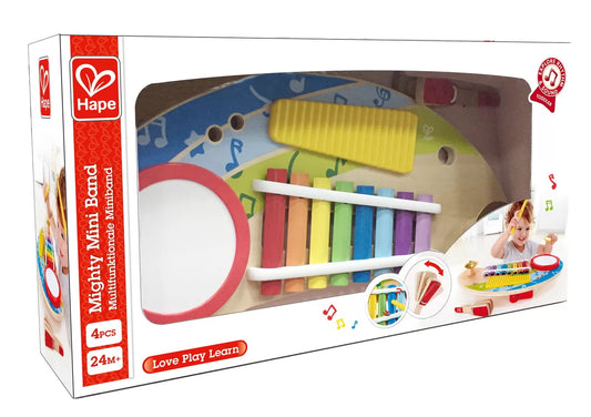 HAPE JUCARIE MUZICALA, HAPE